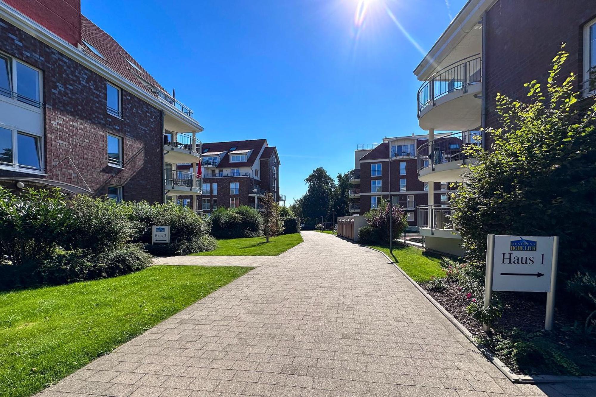 Residenz Hohe-lith 205 Hli205 * Cuxhaven